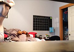 Linda adolescente dominican follando atrapado masturbándose por su compañero de cuarto